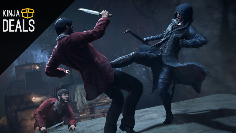Illustration for article titled Today's Best Gaming Deals: Han Solo Fridge, Assassin's Creed Syndicate, and More